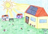 Energia Solar | Patricia Cristal 9 anos (Fundação Padre Luís, Vila Nova De Gaia)